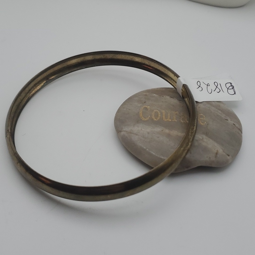 Antique sturdy bracelet bangle B1828‎